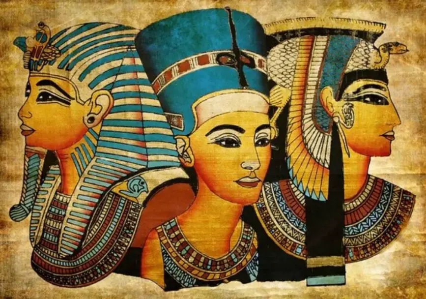 أشهر ملوك الحضارة الفرعونية