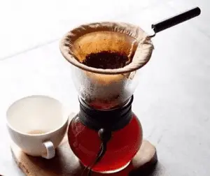 القهوة المقطرة