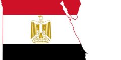 خريطة مصر مكتوبة بالتفاصيل (جغرافية مصر)