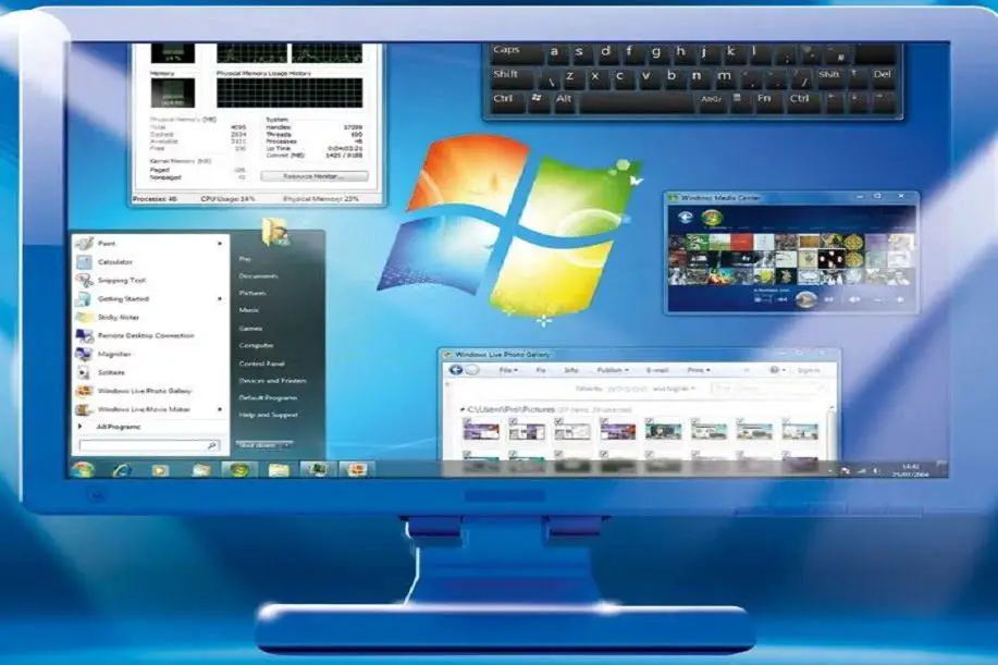 مميزات Windows 7 وبعض العيوب