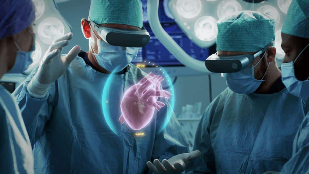 مميزات الواقع الافتراضي للطب