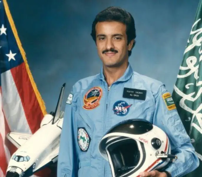 الأمير سلطان بن سلمان أول رائد فضاء عربي