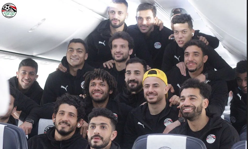 صور لاعبي منتخب مصر 2021-2022