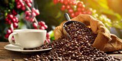 مراحل إنتاج القهوة