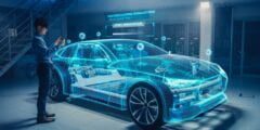 تقنيات النانو في صناعة السيارات