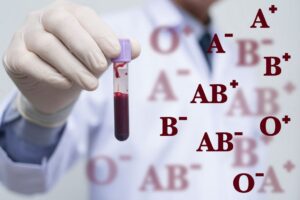 أنواع فصائل الدم وخصائصها
