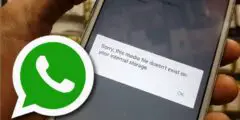 إصلاح خطأ “فشل التنزيل” في واتساب WhatsApp