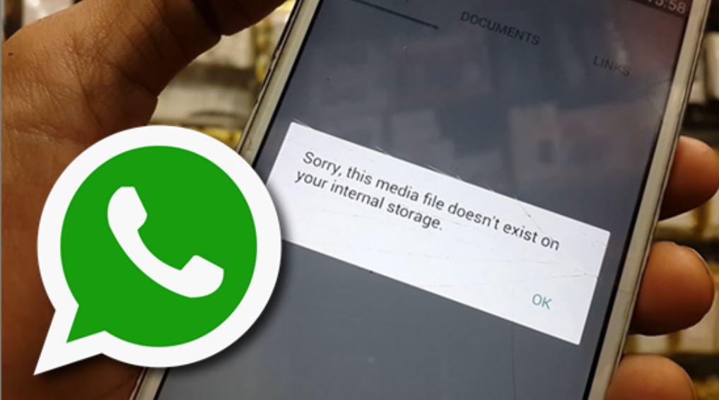 إصلاح خطأ فشل التنزيل في واتساب WhatsApp