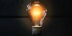 فكرة عمل المصباح الكهربائي وتاريخ اختراعه