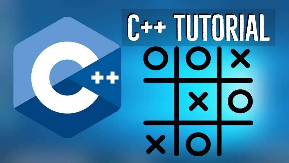 كيف تصنع لعبة XO باستخدام C ++