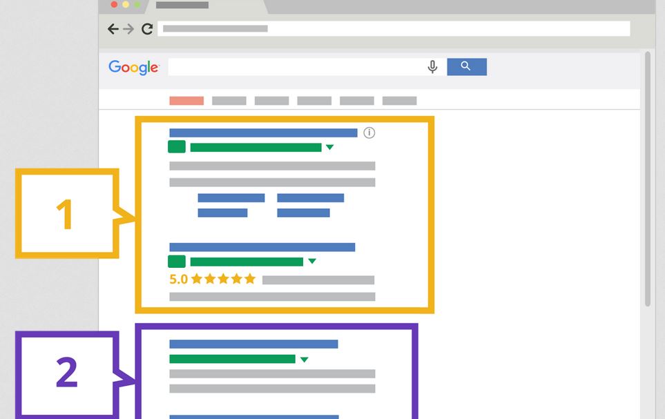 كيفية تمييز إعلانات غوغل (Google) اثناء البحث