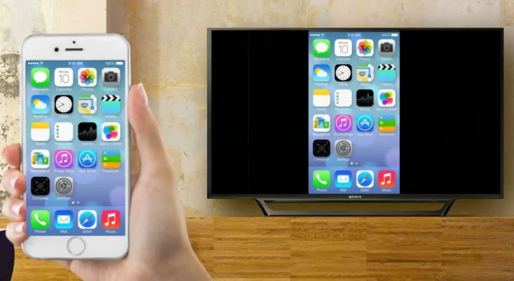 كيفية توصيل iPhone بالتلفزيون الذكي بدون تطبيق