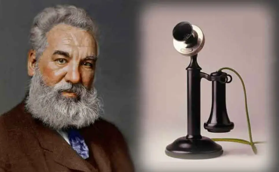 من هو جراهام بيل مخترع الهاتف؟