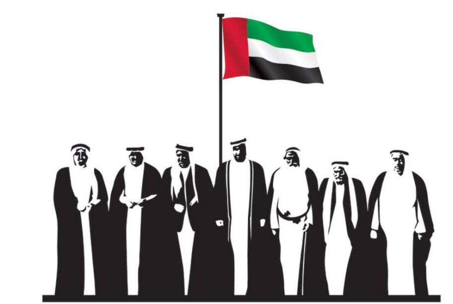 موضوع بحث عن تاريخ دولة الإمارات العربية