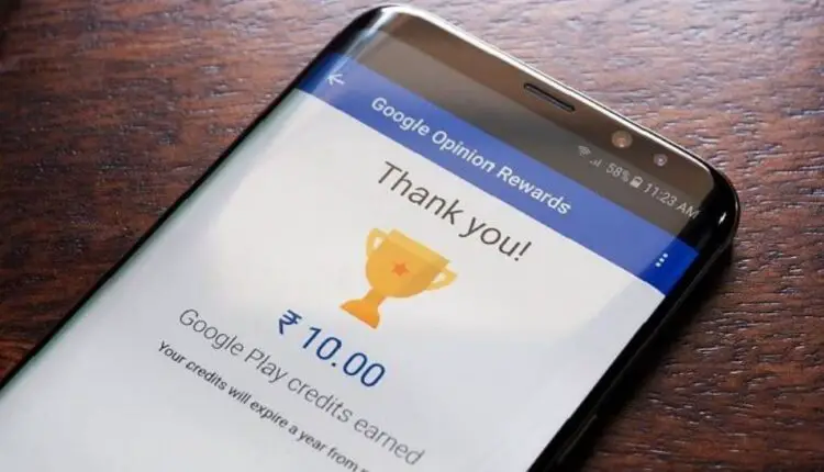 طريقة الربح من استطلاعات جوجل (Google Opinion Rewards)
