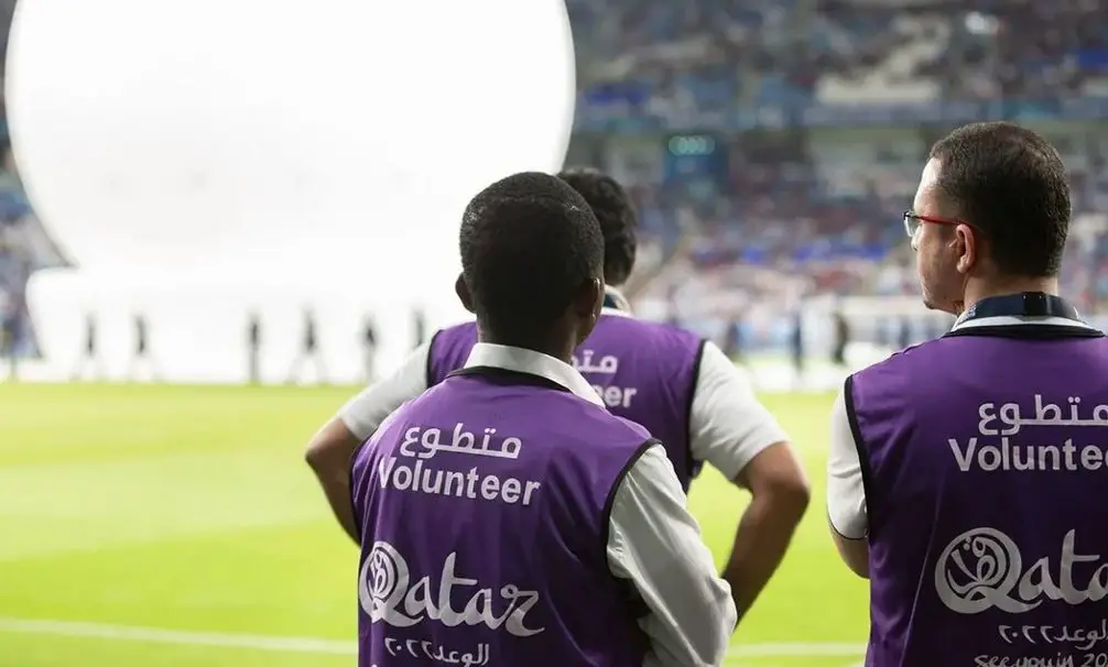 وظائف كأس العالم في قطر