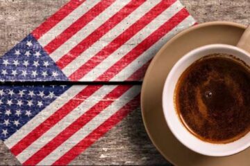 طريقة عمل القهوة الامريكية (أمريكانو كافيه)