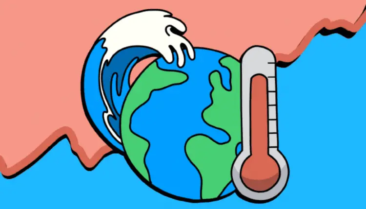 العوامل المؤثره على حرارة الأرض