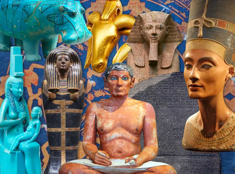 موضوع بحث عن الاثار المصرية المفقودة