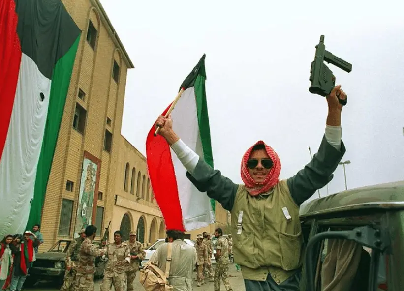 المقاومة الكويتية ضد الاحتلال العراقي،ودور المرأة