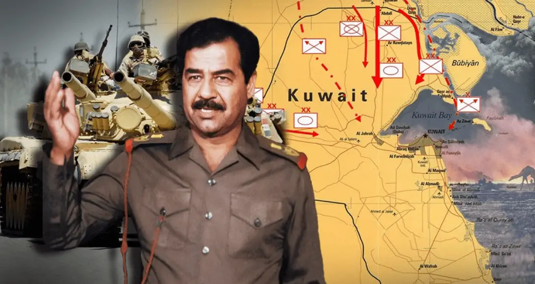 تأثير احتلال الكويت على الوطن العربي